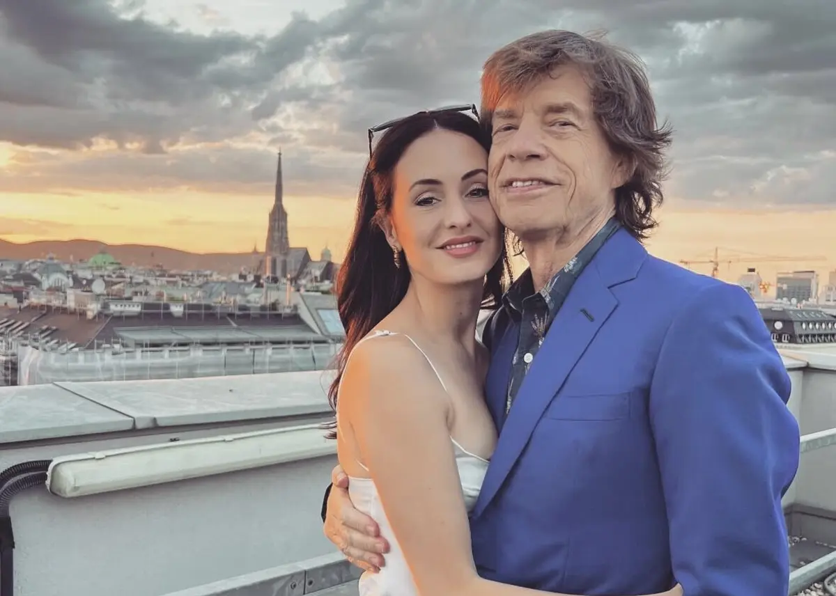 Melanie Hamrick e Mick Jagger conheceram-se em 2014, durante uma digressão dos Rolling Stones no Japão