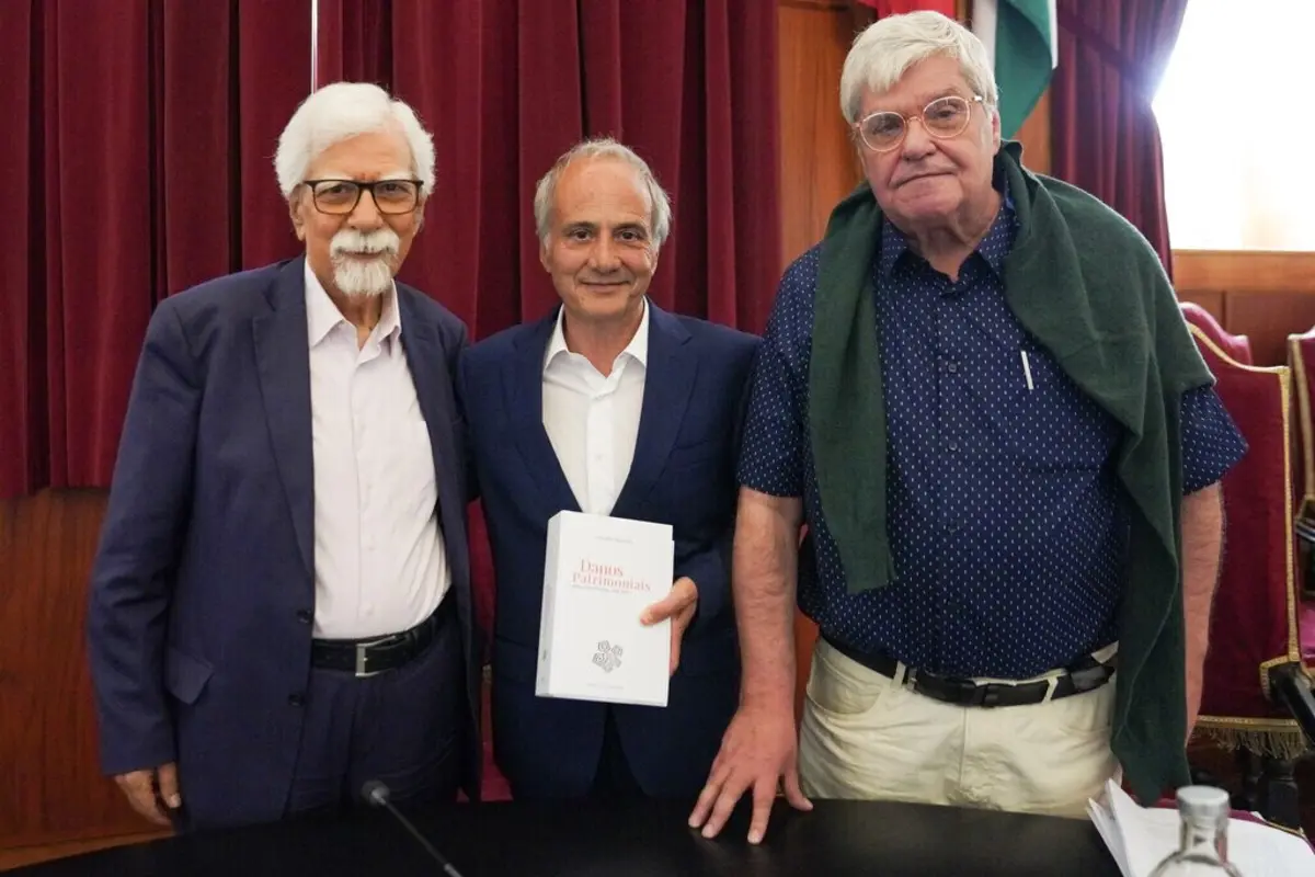 Amadeu Baptista (à direita)