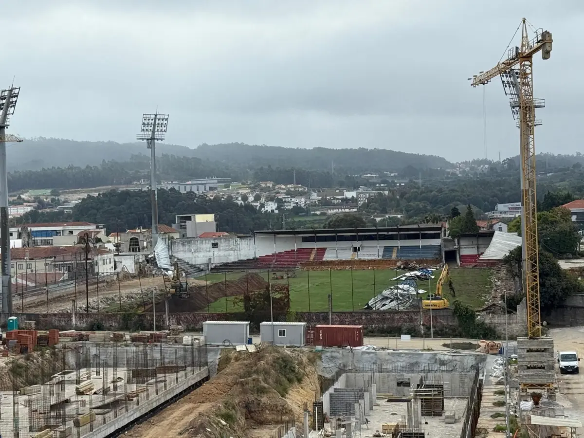 O recinto foi durante décadas a casa do Gil Vicente Futebol Clube