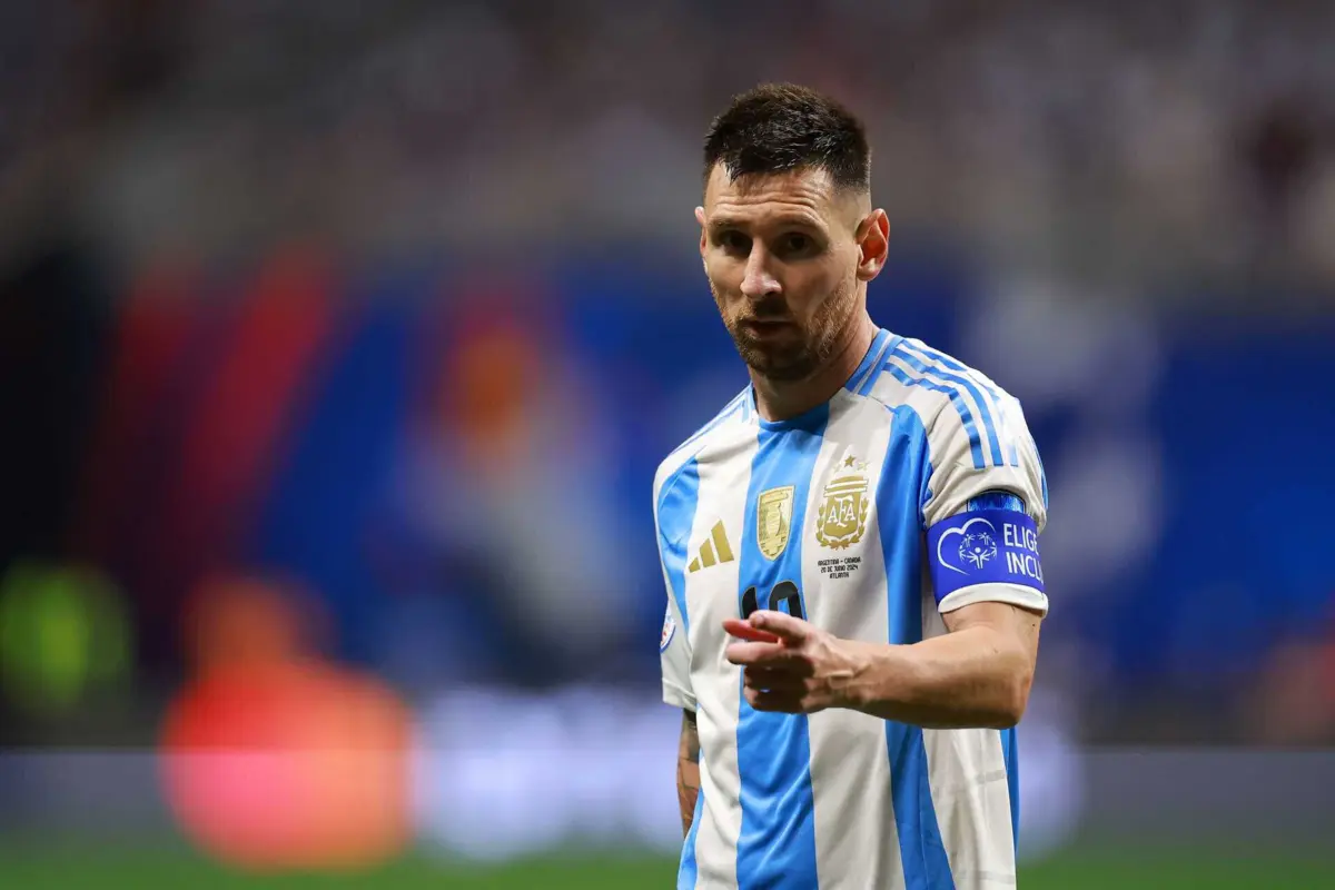 Messi fez história ao realizar o 35.º jogo na competição