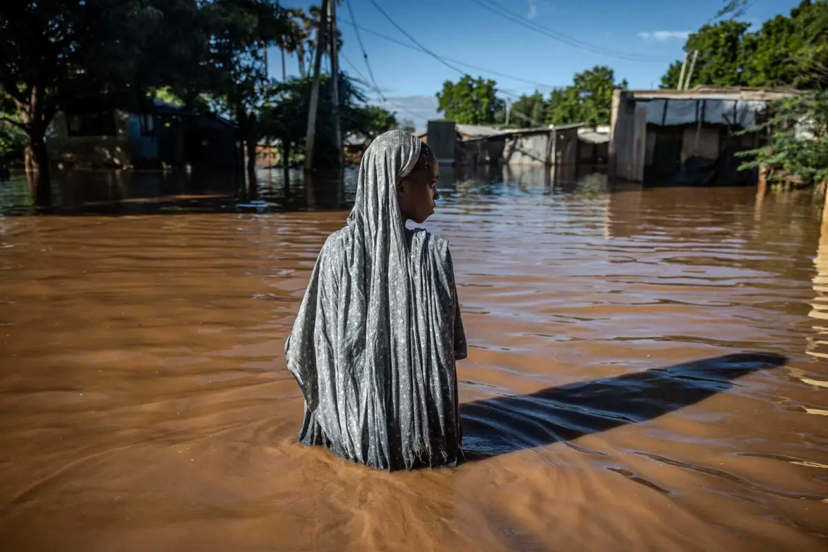 Chuvas torrenciais atingem o Quénia desde meados de março