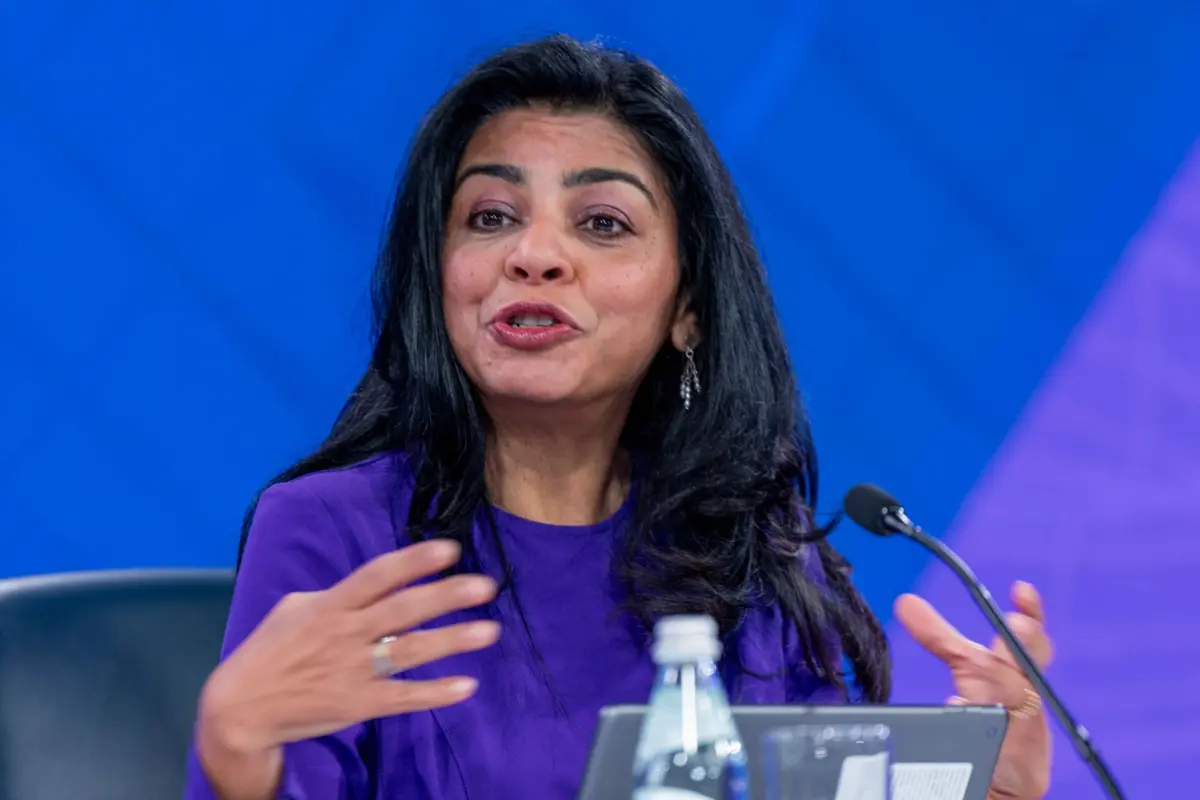 Era Dabla-Norris, diretora adjunta do departamento de Finanças Públicas do FMI