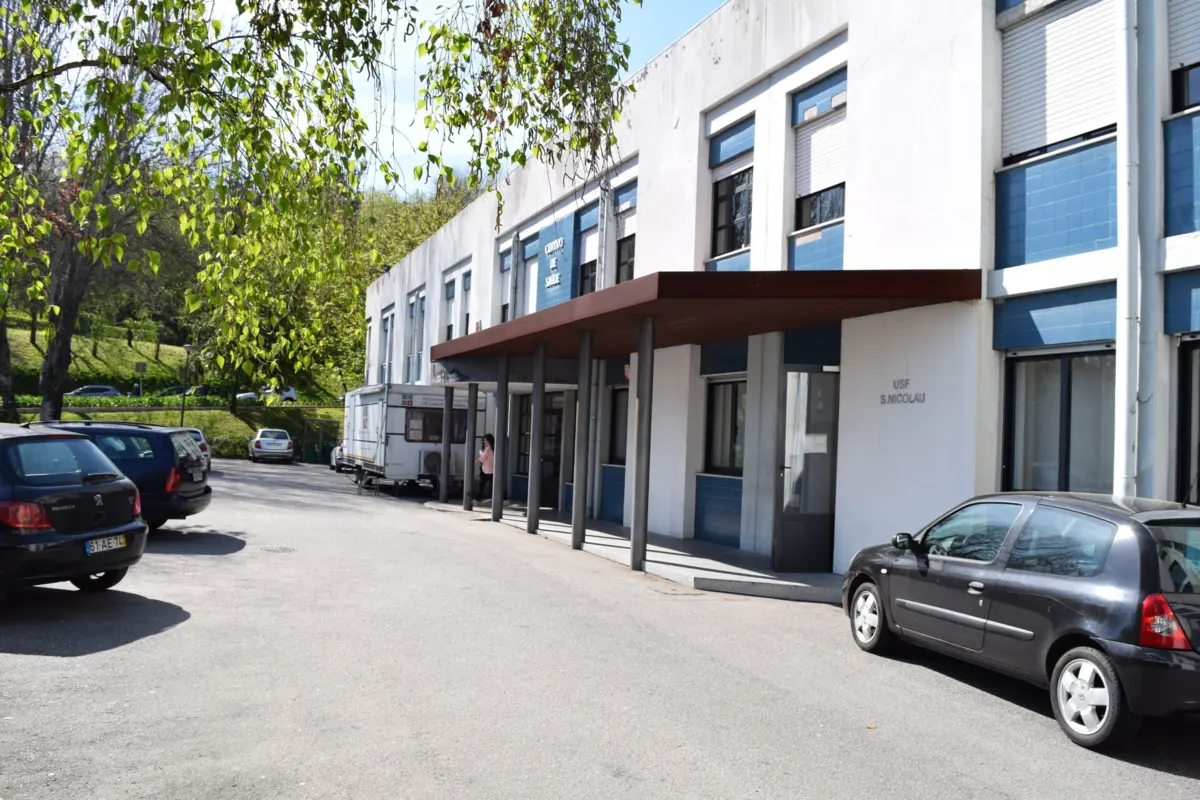 Em Guimarães, o Serviço de Atendimento Permanente funciona no Centro de Saúde da Amorosa