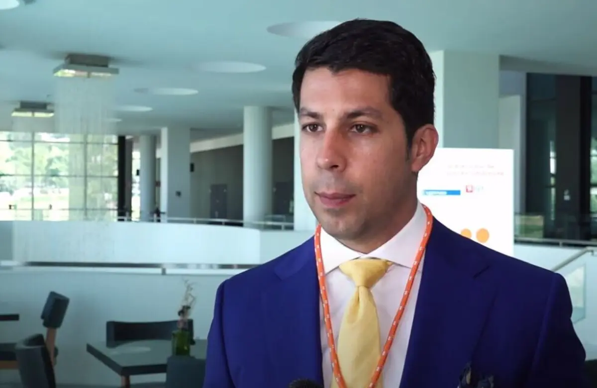 Diogo Freitas, CEO da Officetotal Food Brands