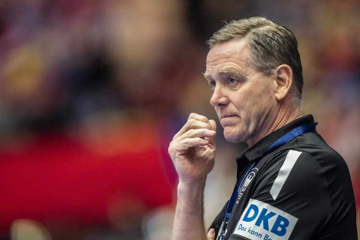 Alfred Gislason, selecionador da Alemanha