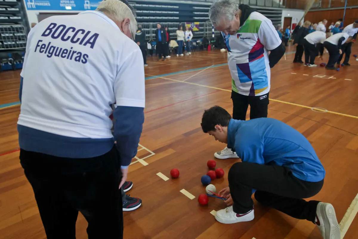 Lordelo acolheu a festa do boccia