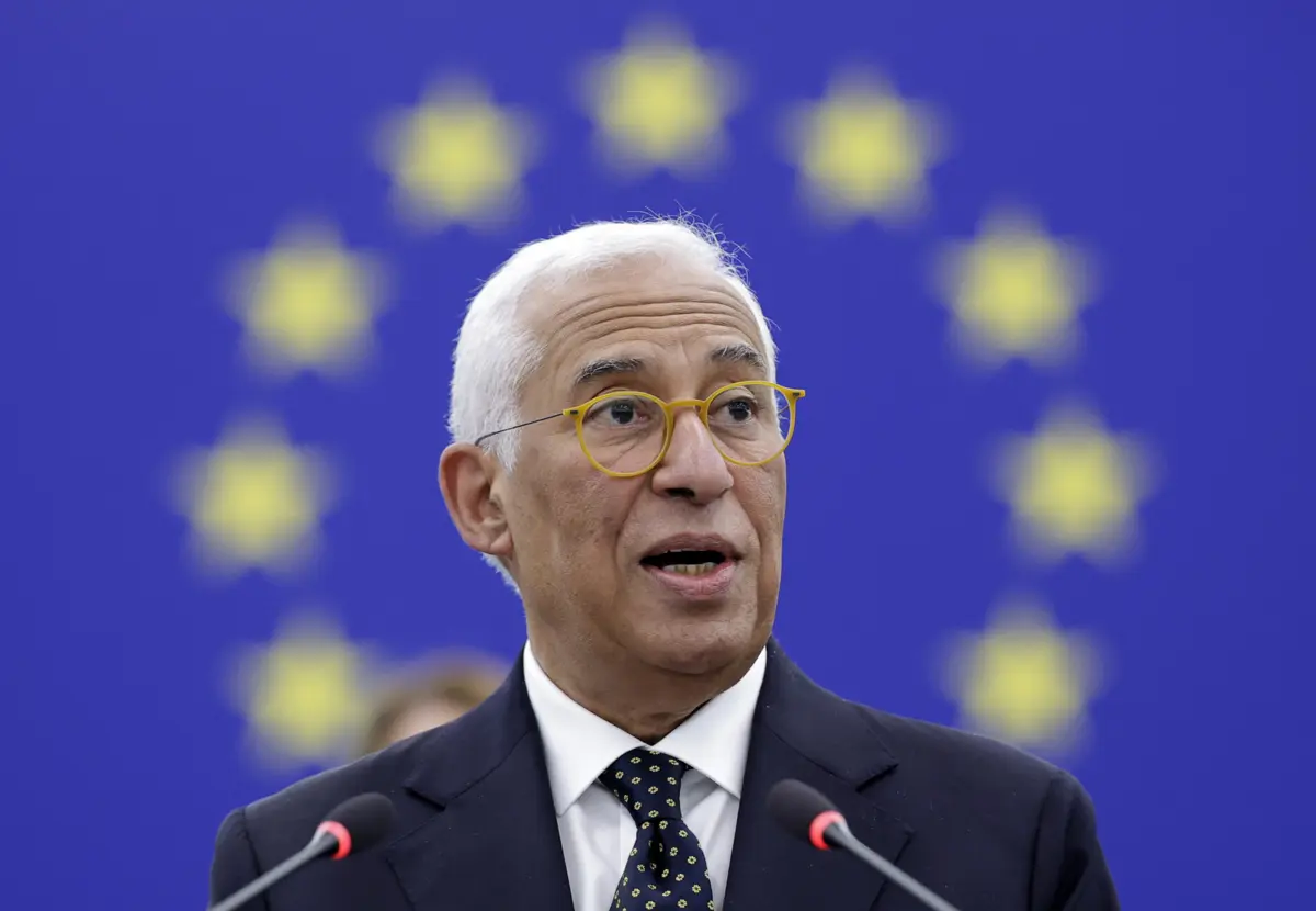 António Costa tem remuneração quatro vezes maior no Conselho Europeu do que estivesse hoje no Governo