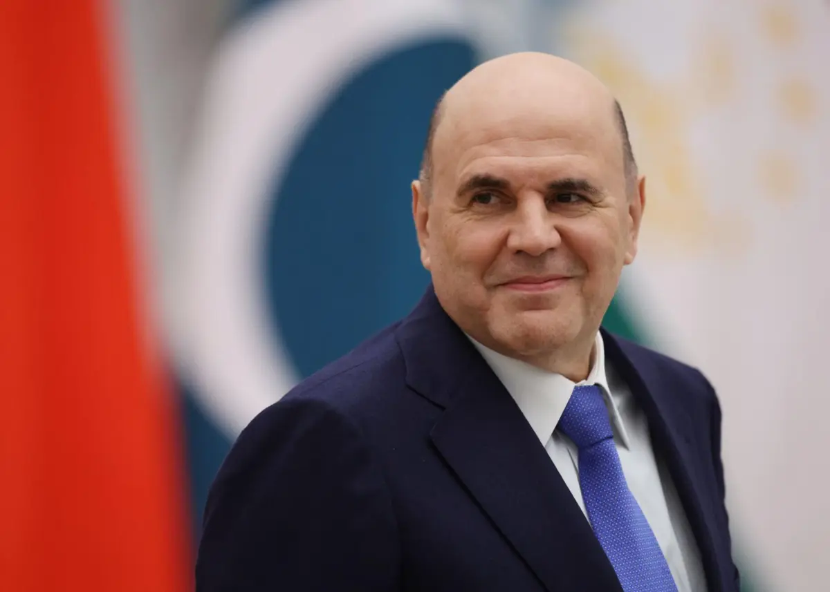 Primeiro-ministro da Rússia, Mikhail Mishustin