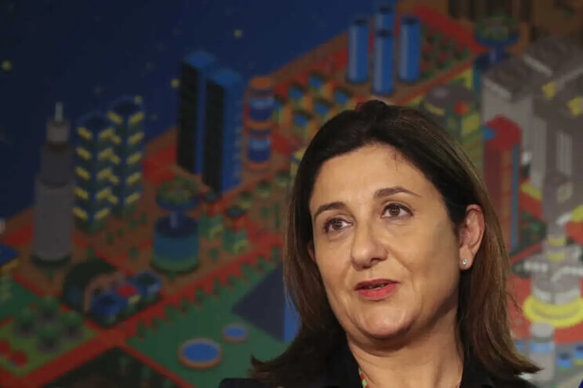 Christine Ourmières-Widener