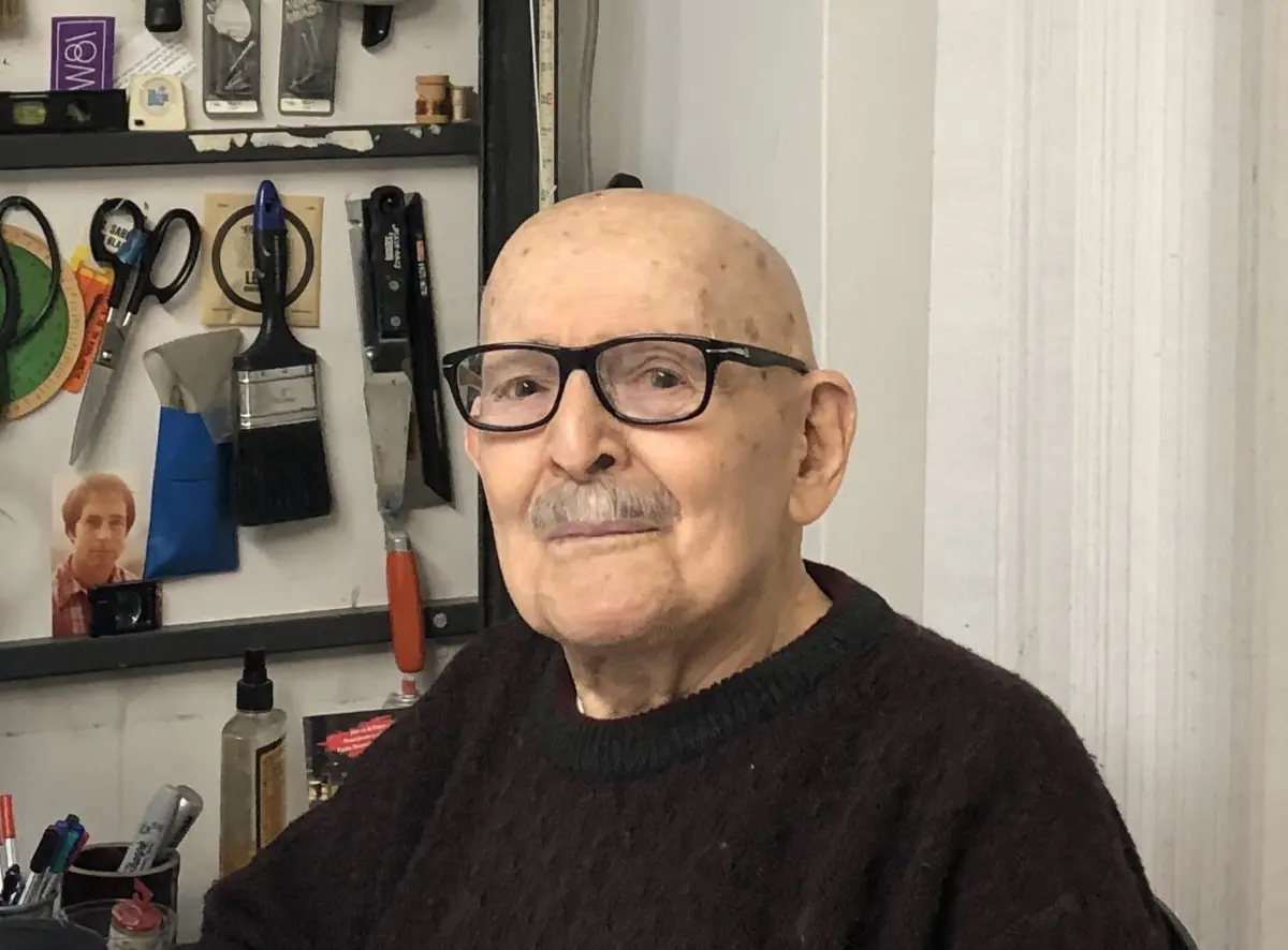 Joe Caroff morreu a um dia de fazer 104 anos