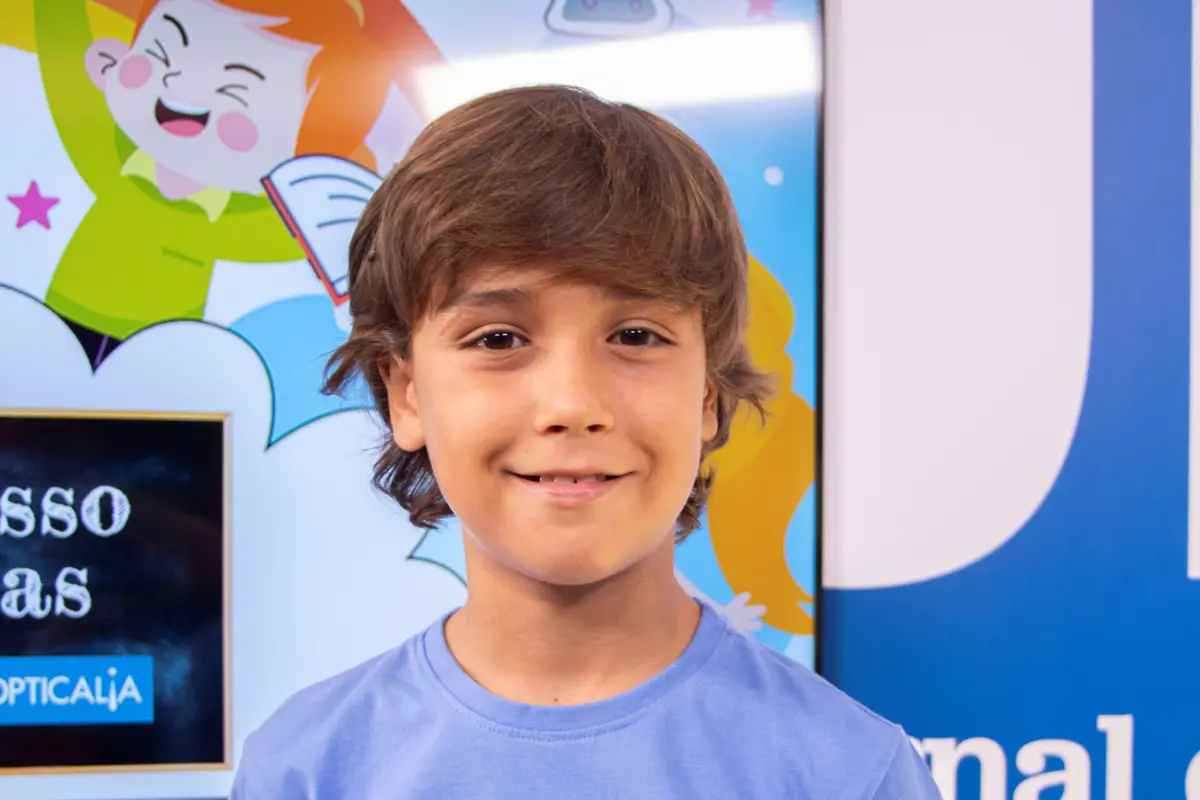 Martim Machado foi um dos vencedores do "Regresso às Aulas"