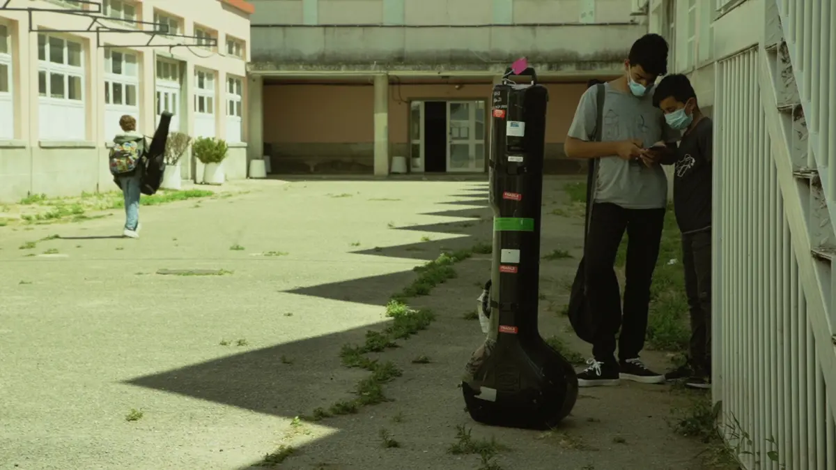 Desde 2021 que os músicos afegãos prosseguem estudos artísticos em Portugal