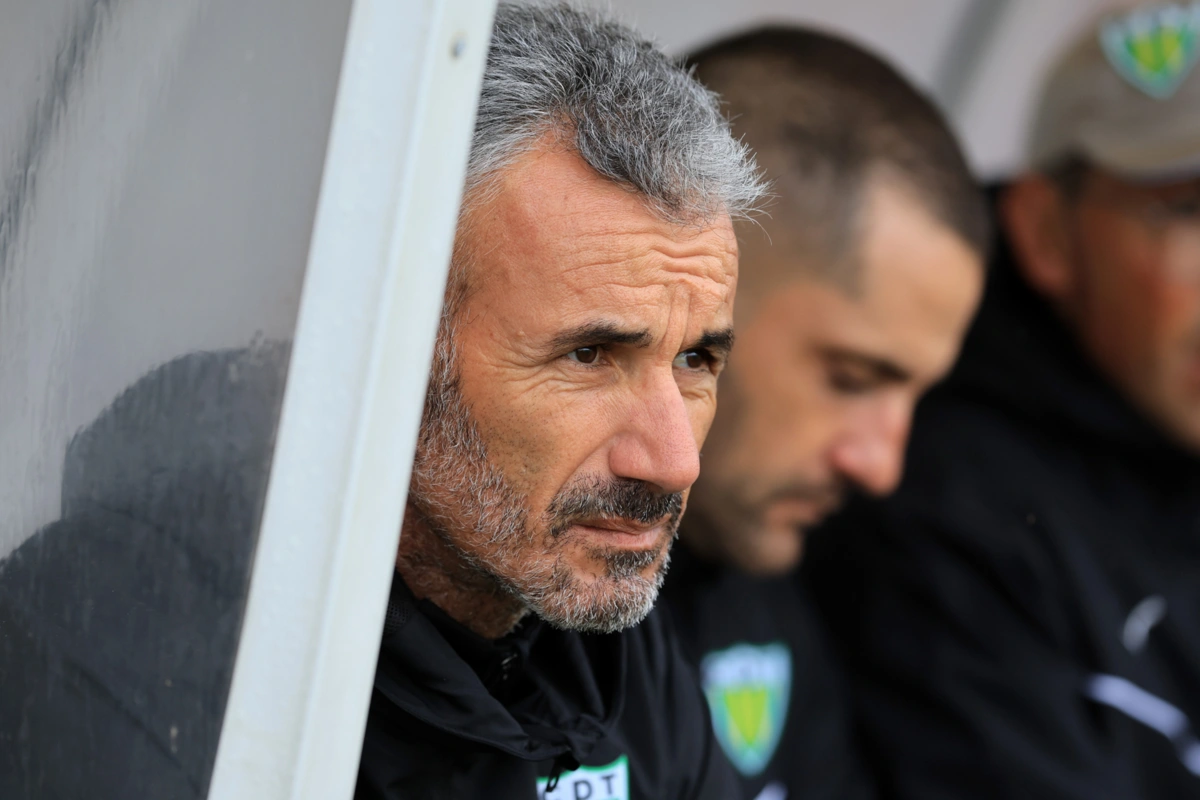 Ivo Vieira apenas venceu dois de 13 jogos ao serviço dos beirões