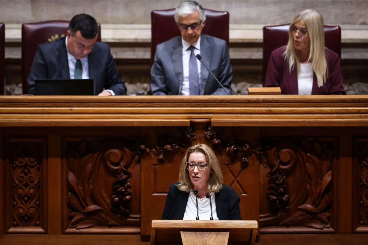 A ministra do Trabalho, Solidariedade e Segurança Social, Maria do Rosário Palma Ramalho