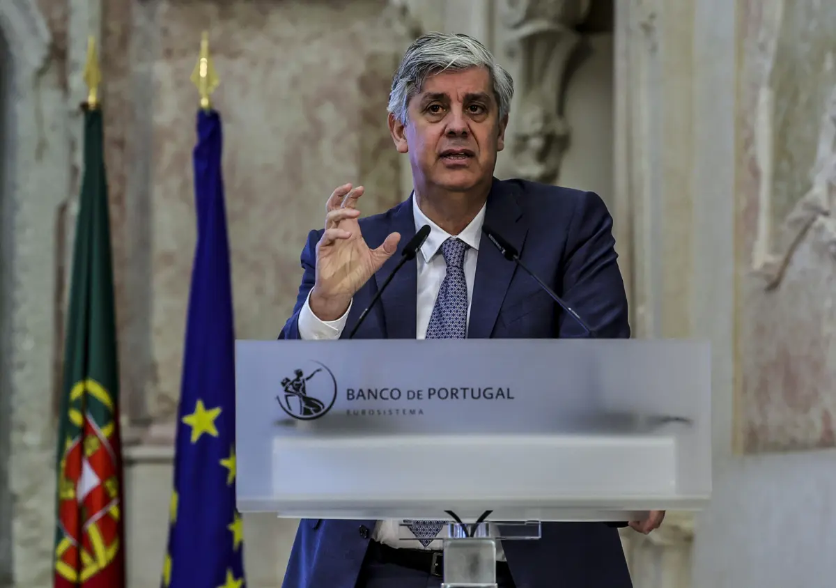 Imagem de contexto do artigo Centeno recomenda bancos a usar lucros como "almofadas" para o futuro