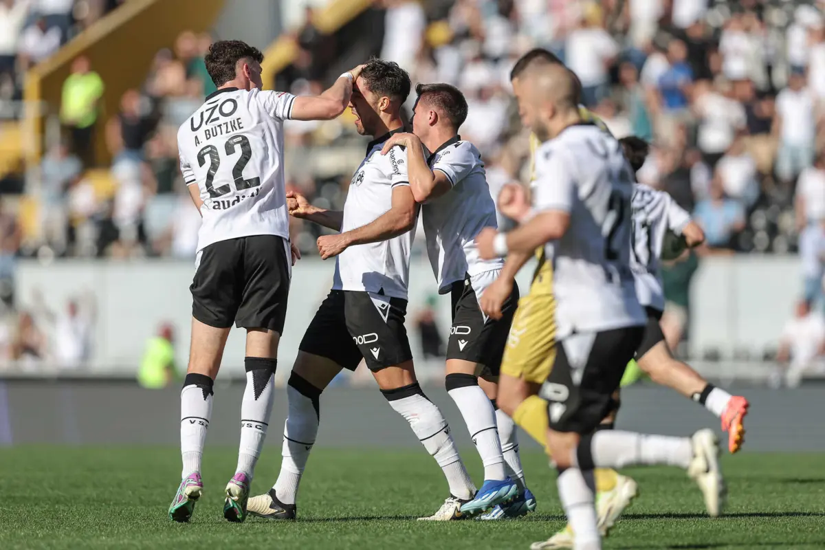 Vitória de Guimarães tem lugar garantido nas competições europeias de 2024/25