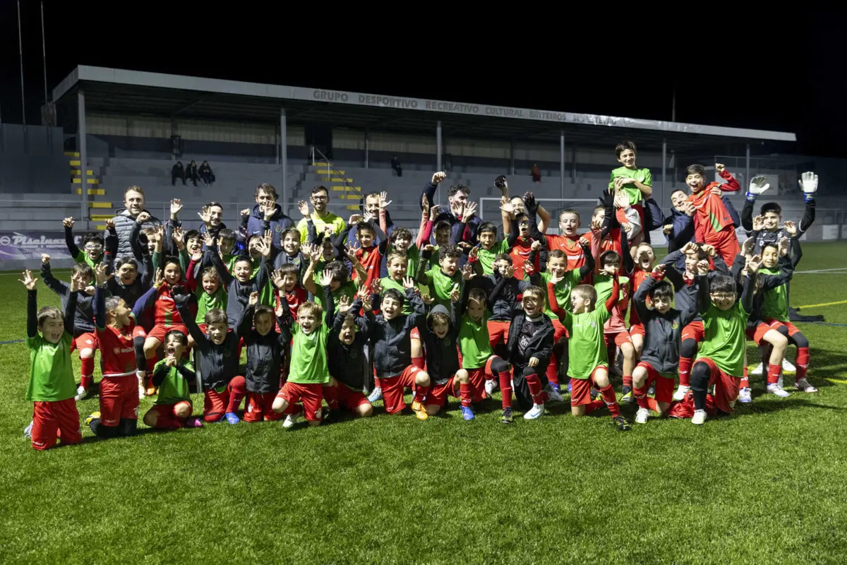 Santo Estêvão tem 60 jogadores nos escalões de formação