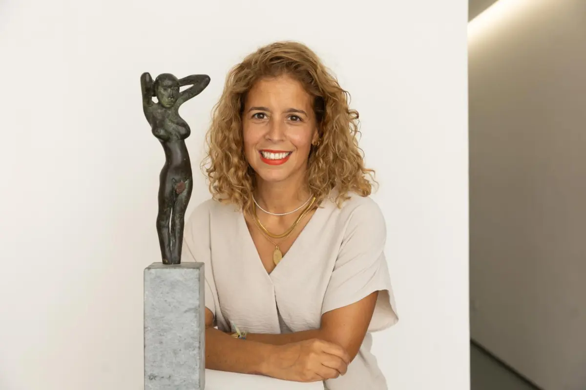 Imagem de contexto do artigo A escultura de Mariana Jones