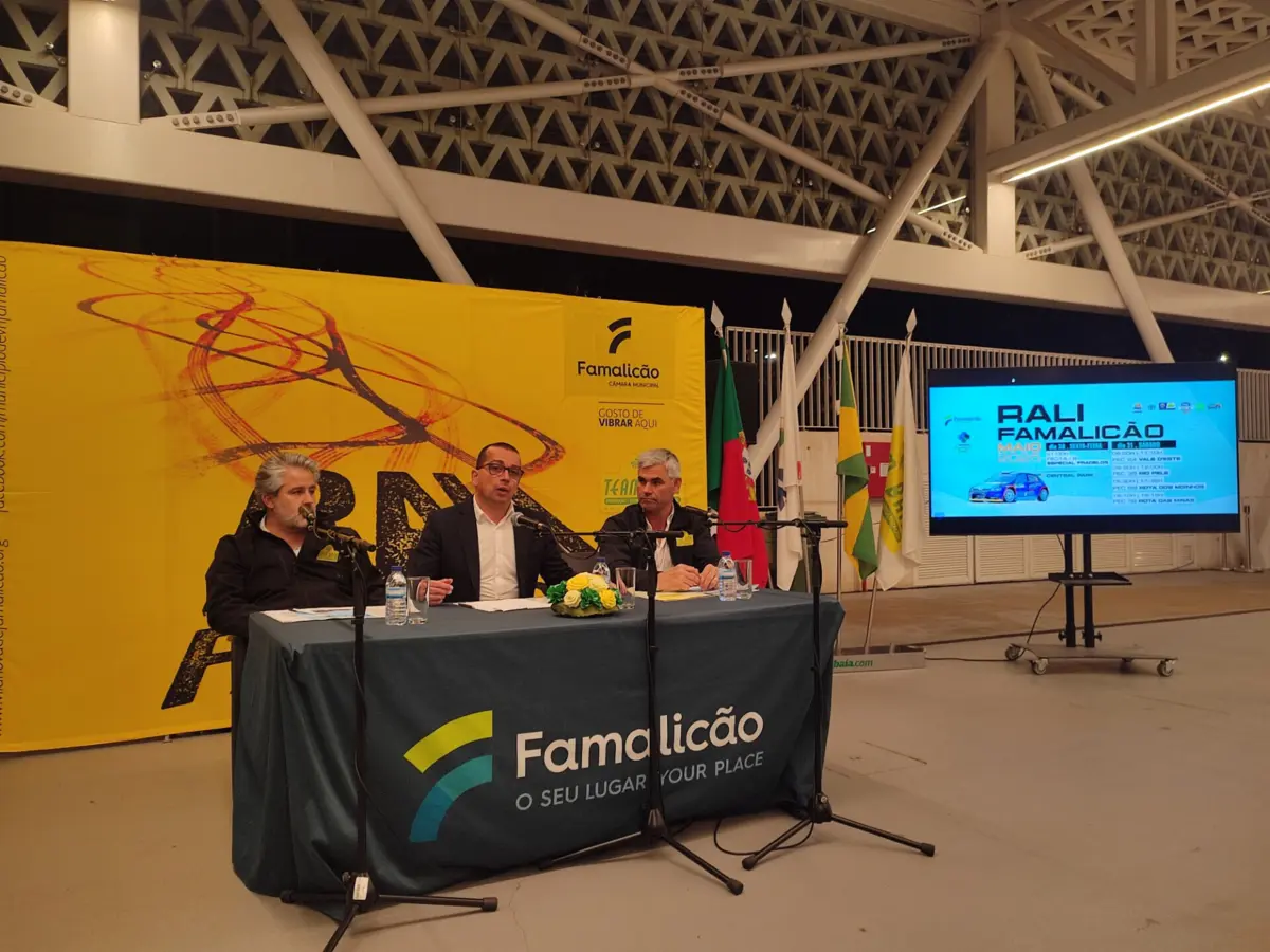 O rali terá o epicentro no Famalicão Central Park e, este ano, conta com uma “fun zone” com atividades para crianças