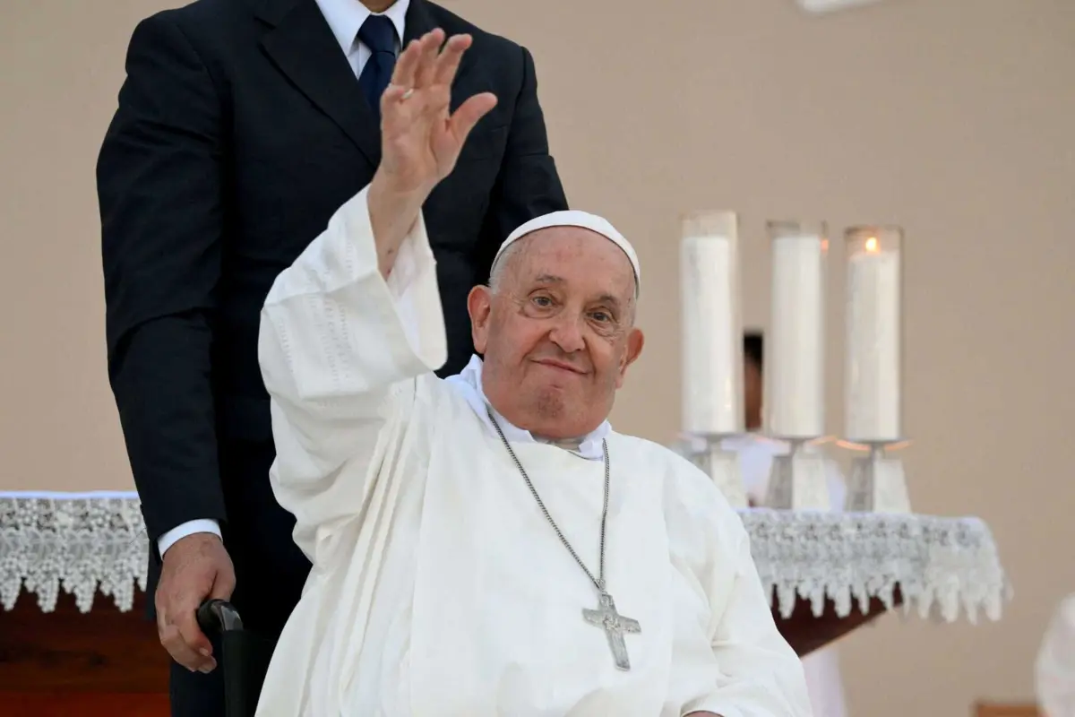 Papa Francisco em Tasi Tolu