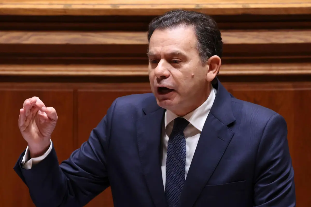 O primeiro-ministro, Luís Montenegro