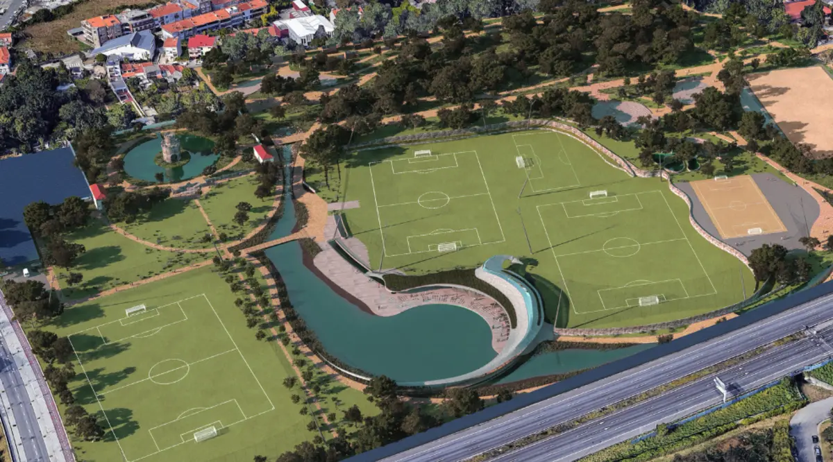 Primeiro campo da Academia da Associação de Futebol do Porto será inaugurado este sábado