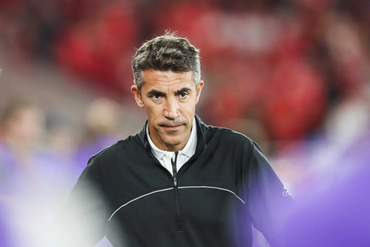 Bruno Lage, treinador do Benfica