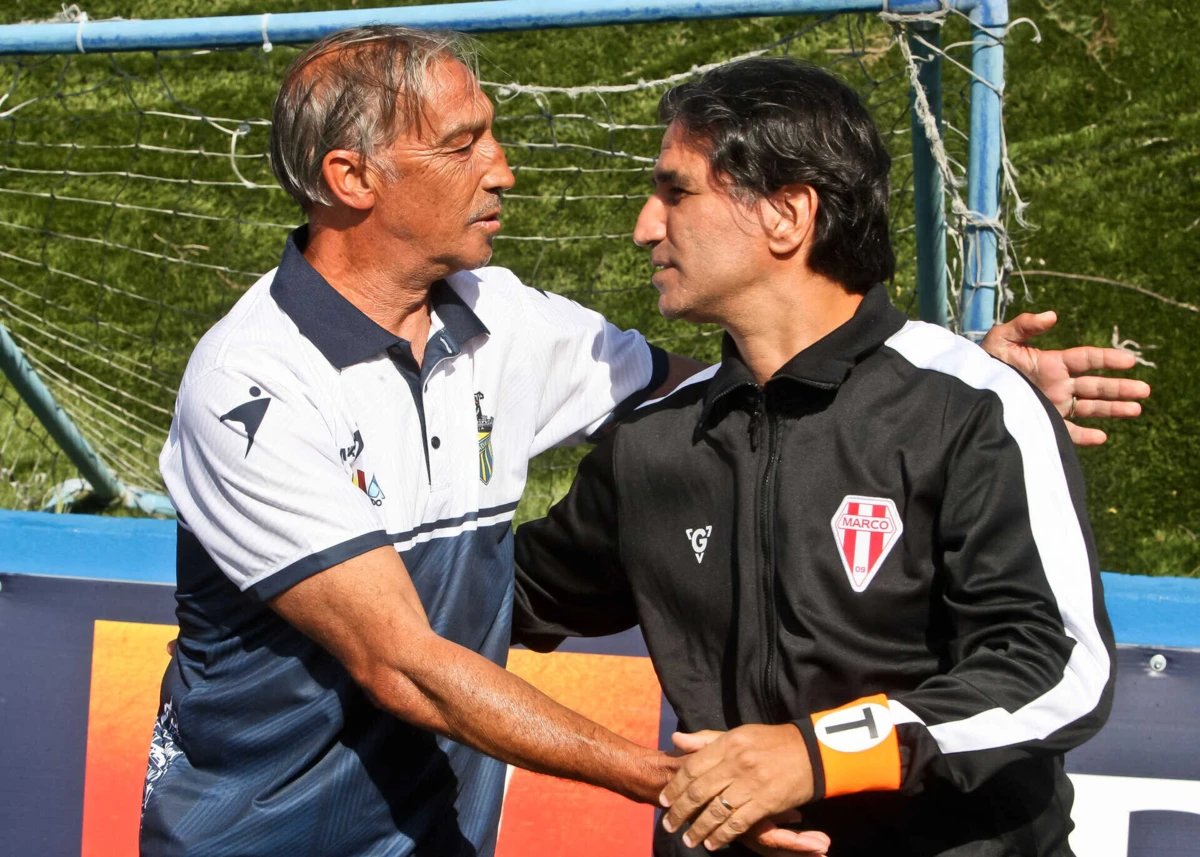 Manuel Matias (à esquerda) e Bock (à direita) foram despedidos