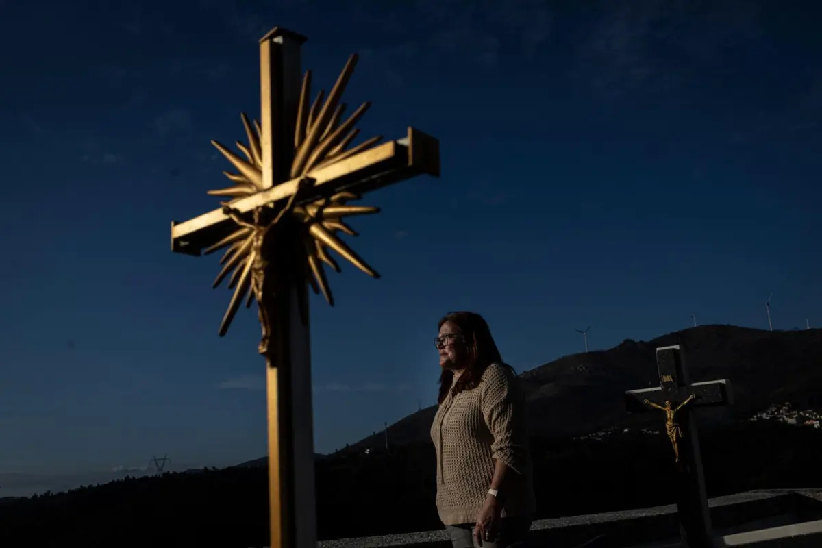 Alda Moreira perdeu a mãe e o irmão na tragédia, há 25 anos