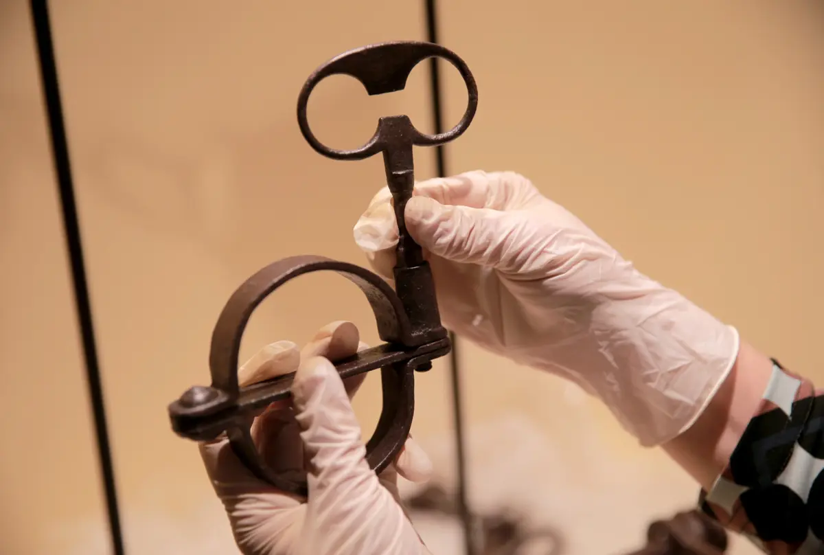 Na primeira grande venda de escravos em Lagos, terão sido vendidas 235 pessoas