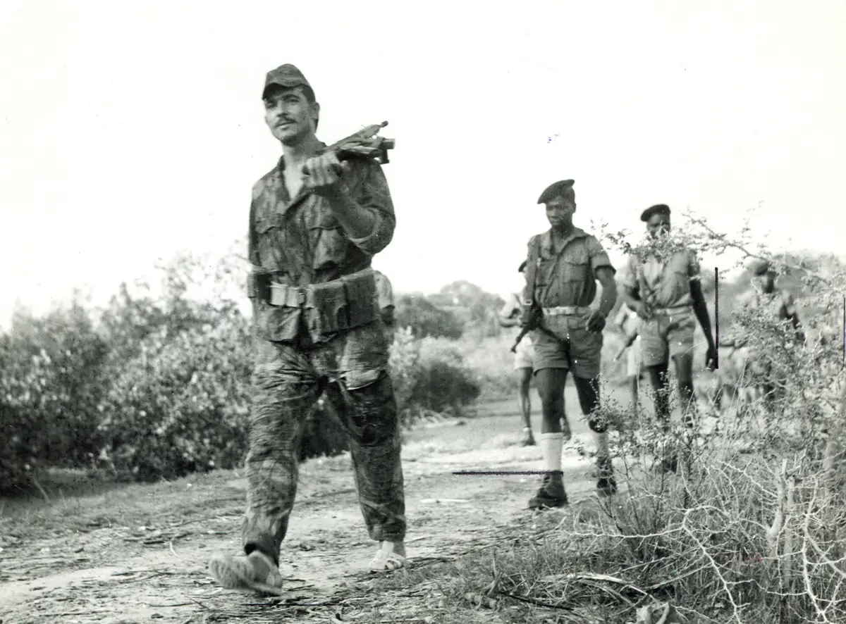 O Estado Novo mobilizou milhares de combatentes para o continente africano