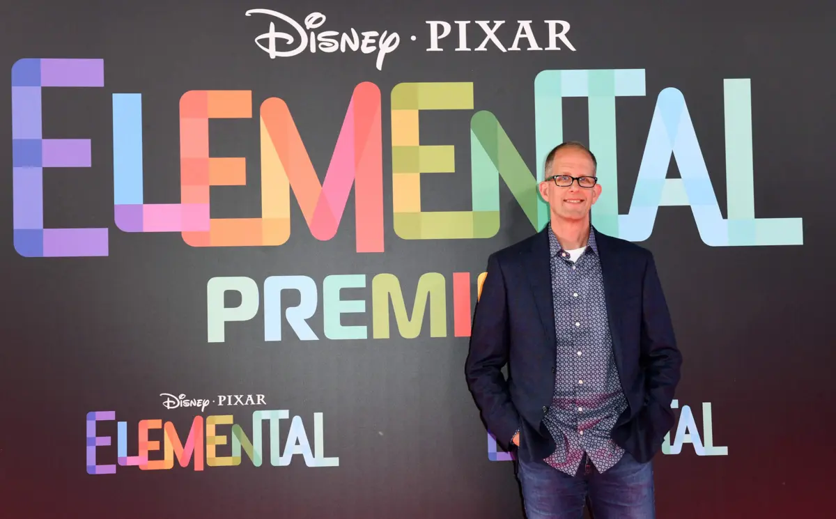 Pete Docter faz parte da equipa da Pixar desde o primeiro "Toy story", em 1995
