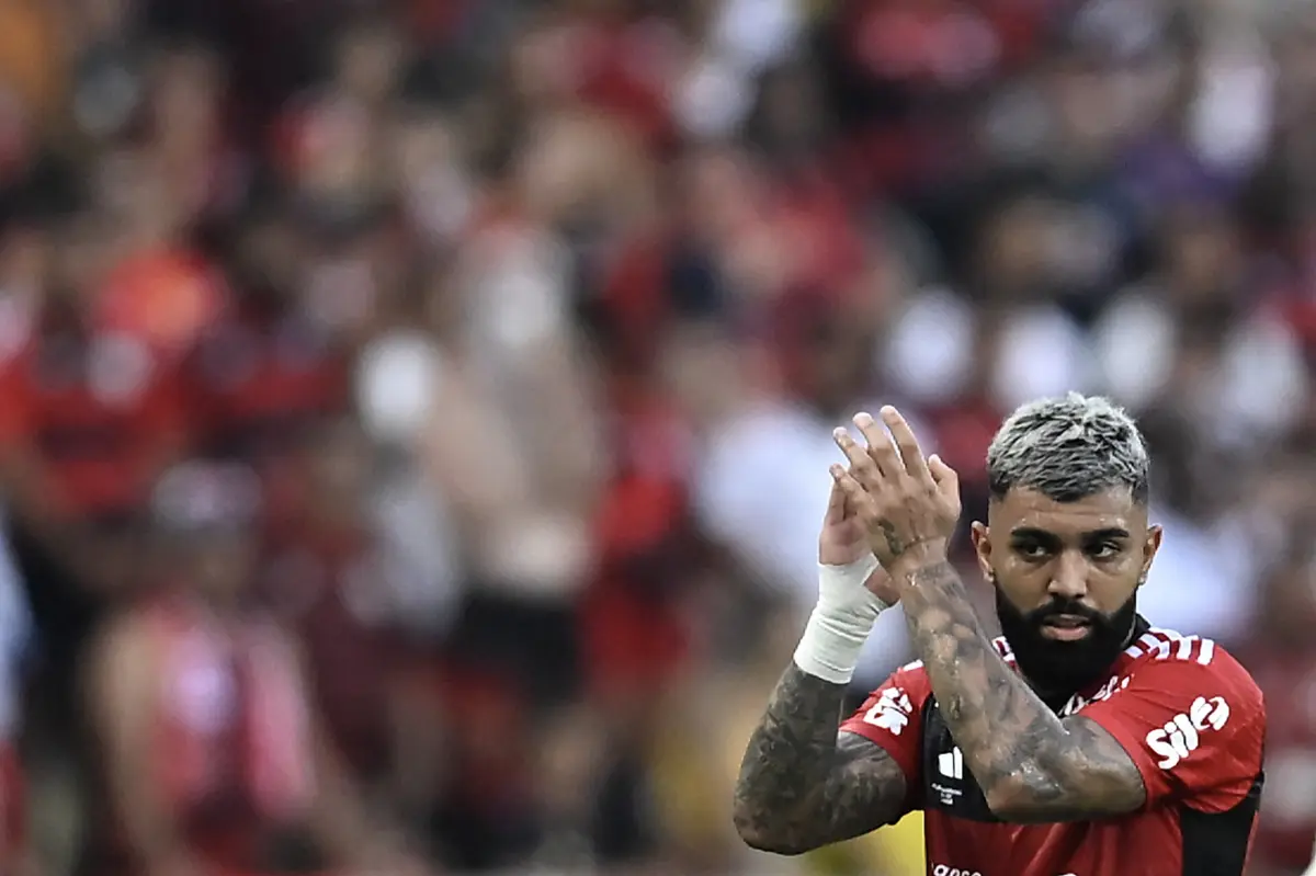 Gabriel Barbosa, avançado do Flamengo