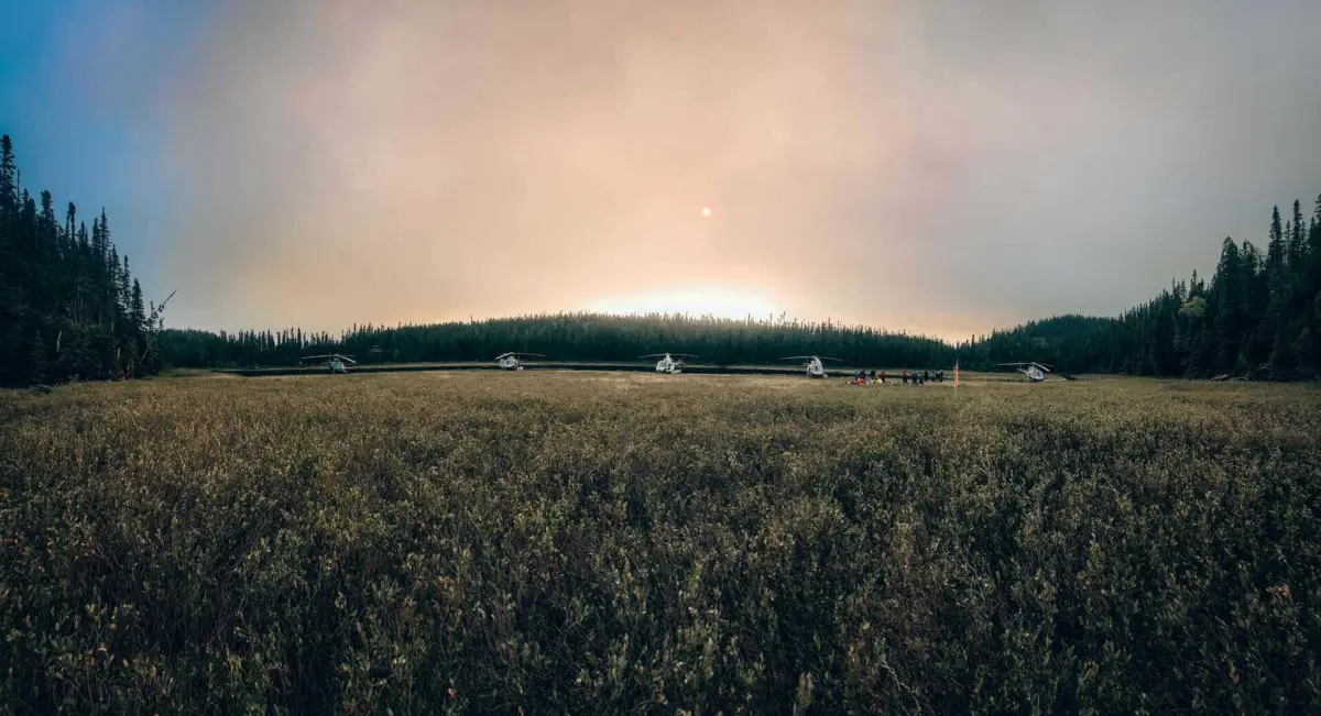 Imagem de contexto do artigo Nuvem de fumo dos incêndios do Canadá "completamente dissipada" no continente