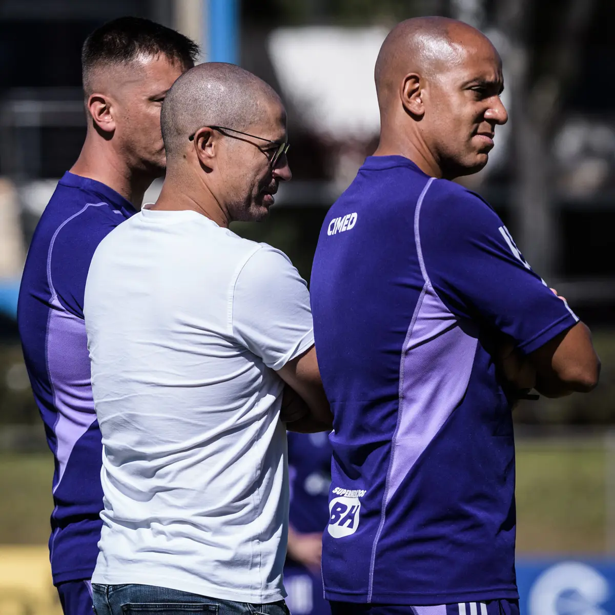 Pepa, treinador do Cruzeiro