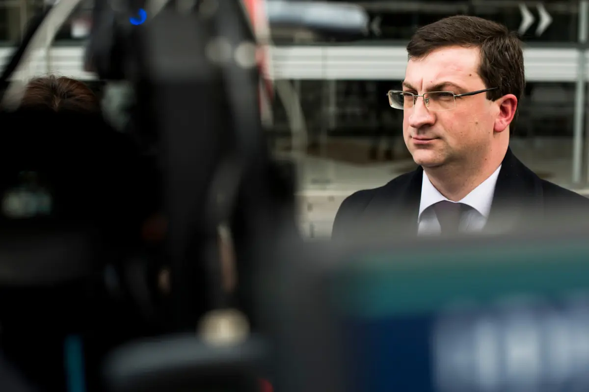 O advogado defesa de "Xuxas", Vítor Parente Ribeiro