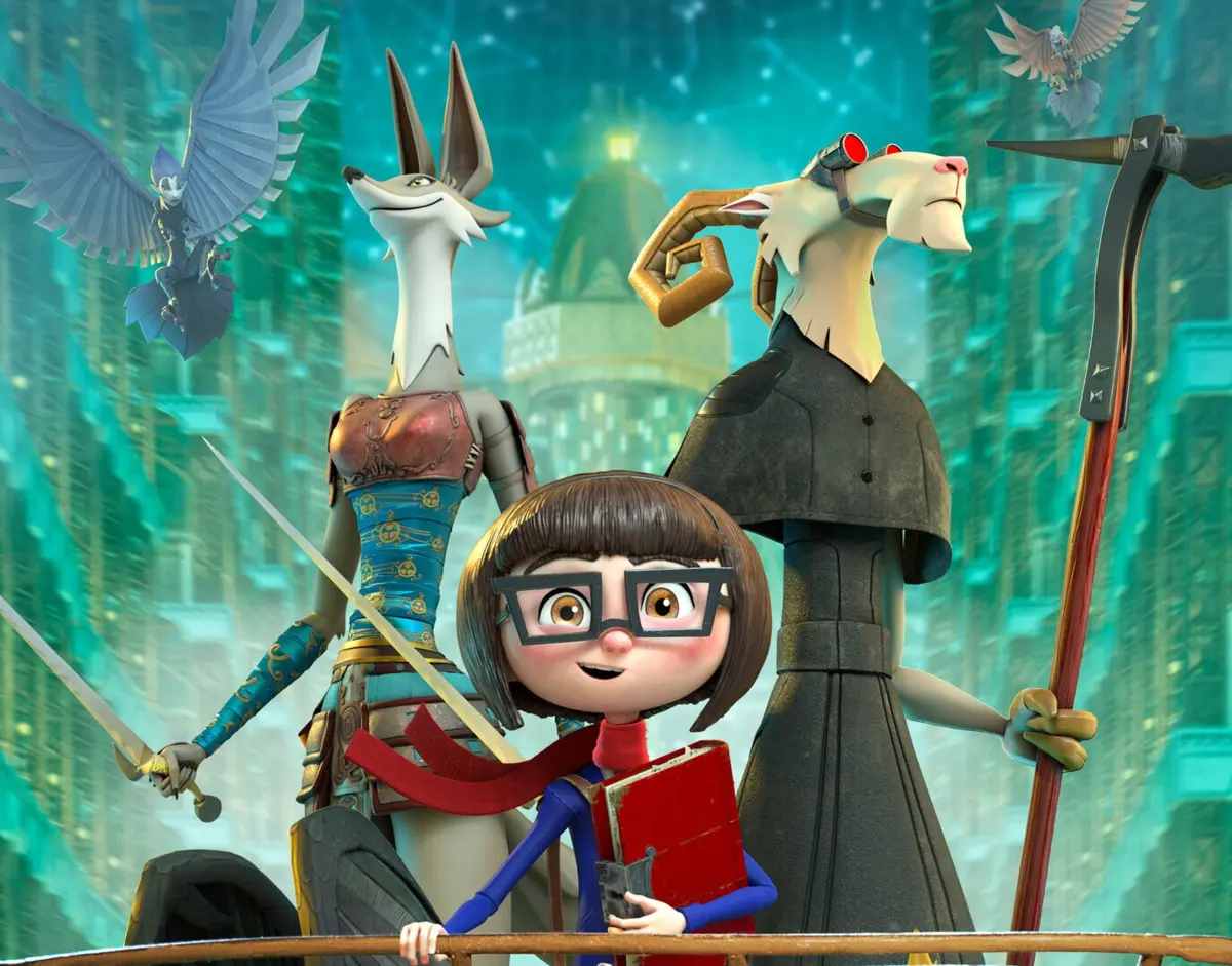 “Dália e o livro mágico” estreia a 1 de maio