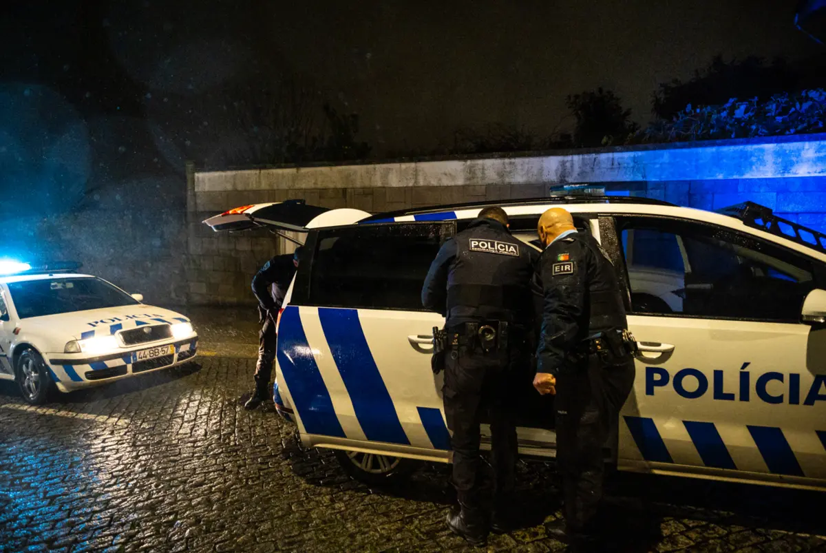 Mulher foi detida pela PSP de Leiria por violência doméstica