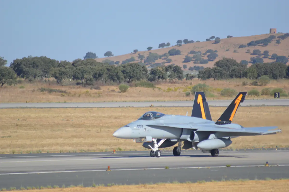 O Tiger Meet acolhe 85 aeronaves na base de Beja