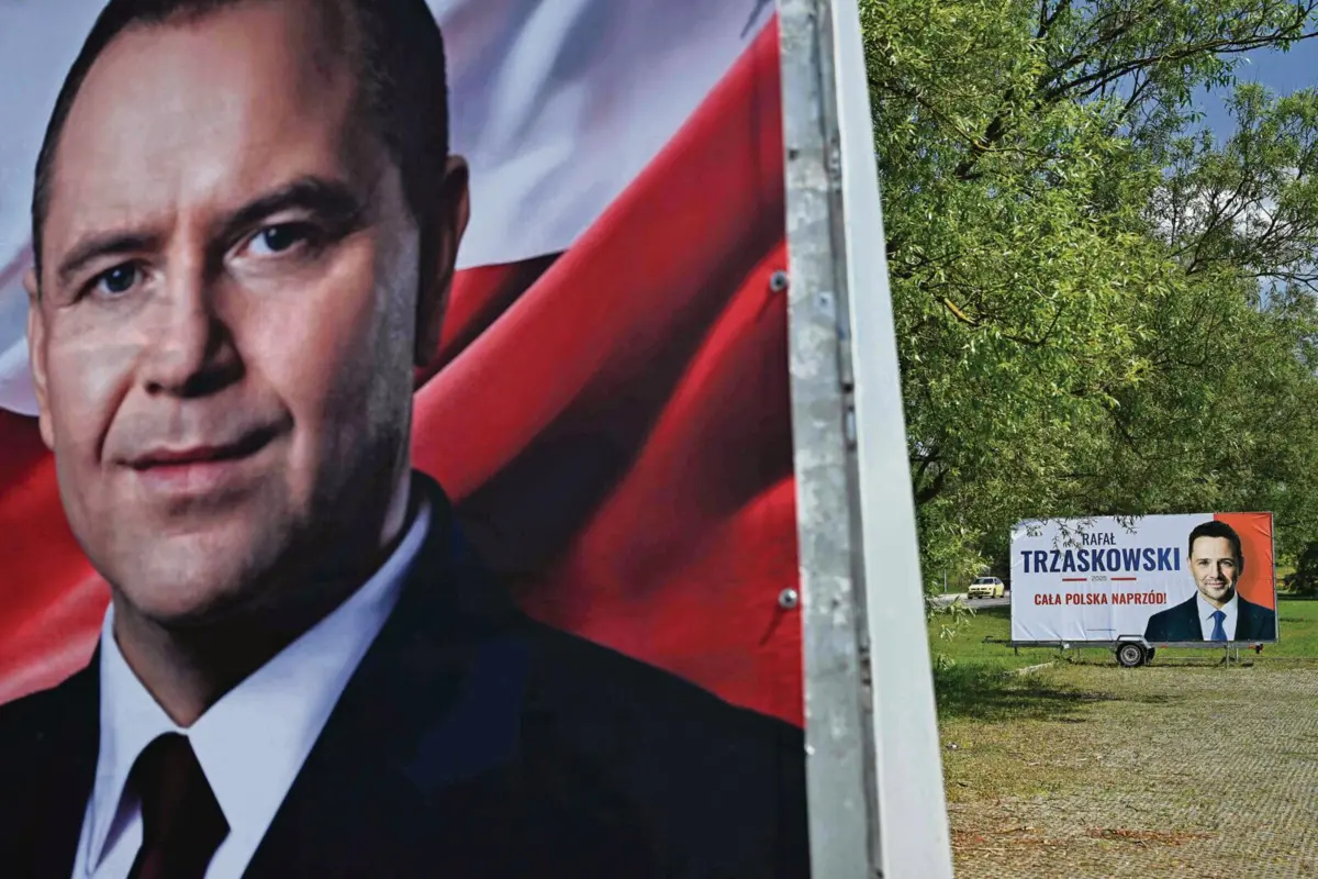 Pró-Europa Rafal Trzaskowski e extremista Karol Nawrocki são os candidatos