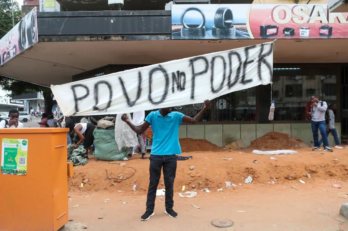 Imagem de contexto do artigo Pelo menos três mortos e cinco baleados nas manifestações em Moçambique