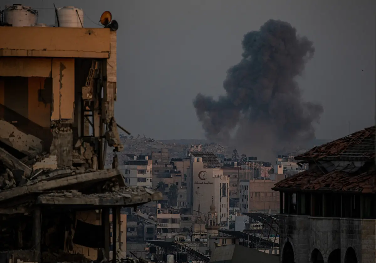 Israel continua a bombardear Gaza sem tréguas