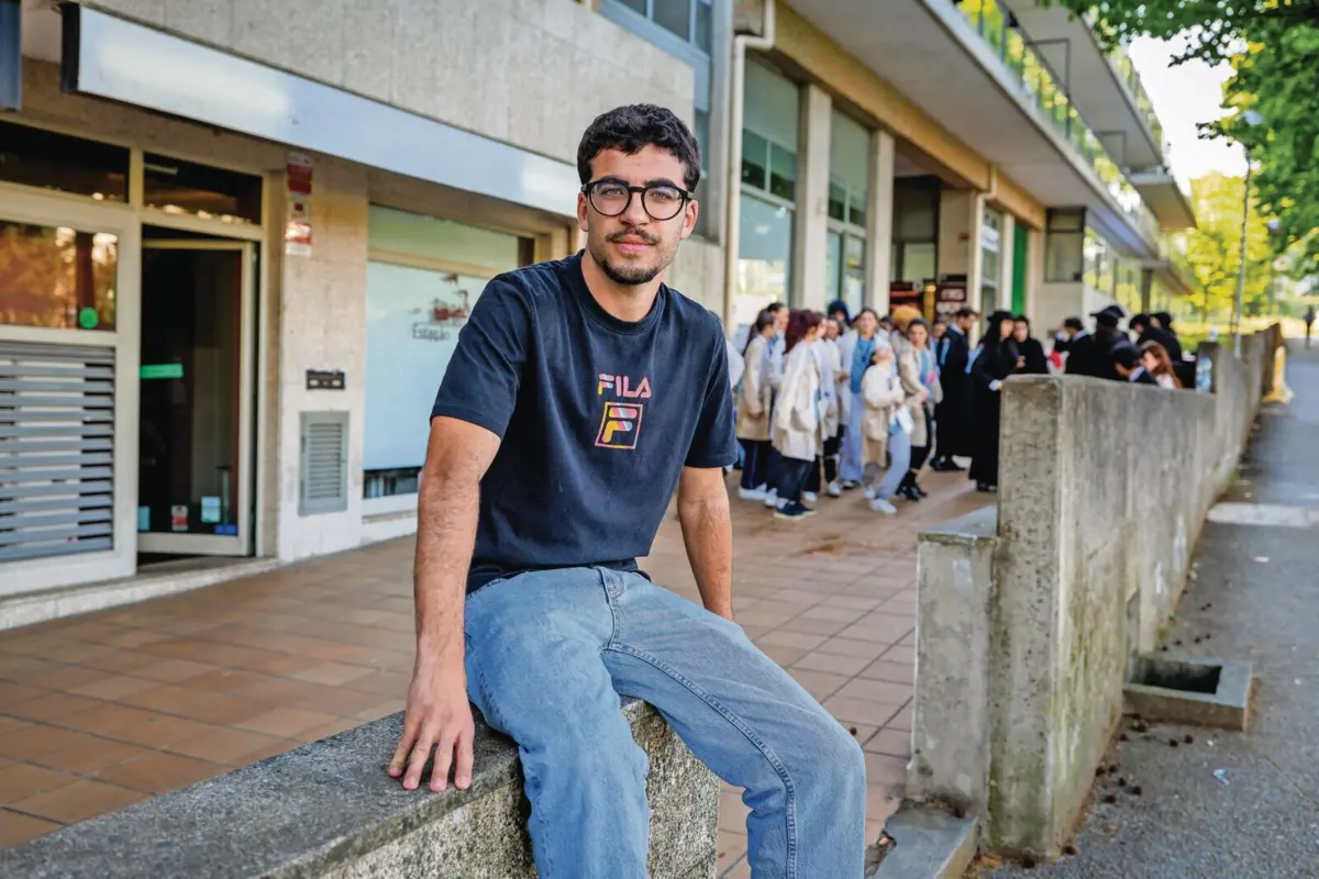 Ricardo Costa, o caloiro que não quer falhar uma noite no Gatódromo