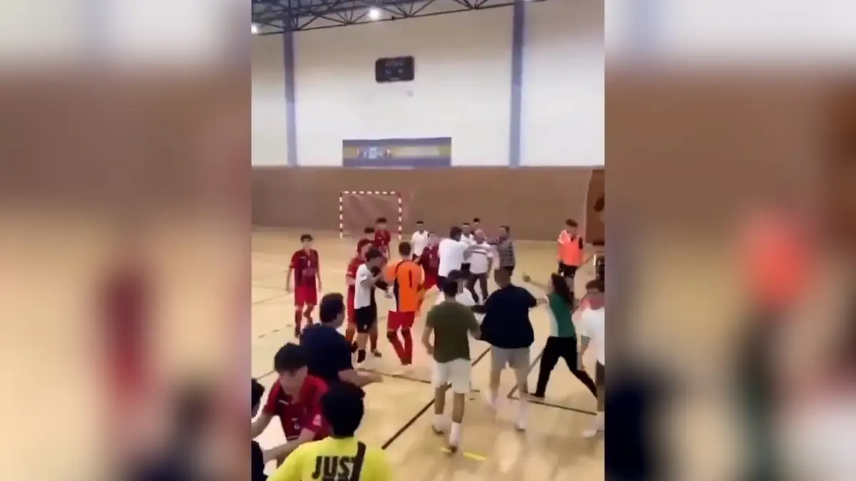 Pancadaria aconteceu após o final do jogo