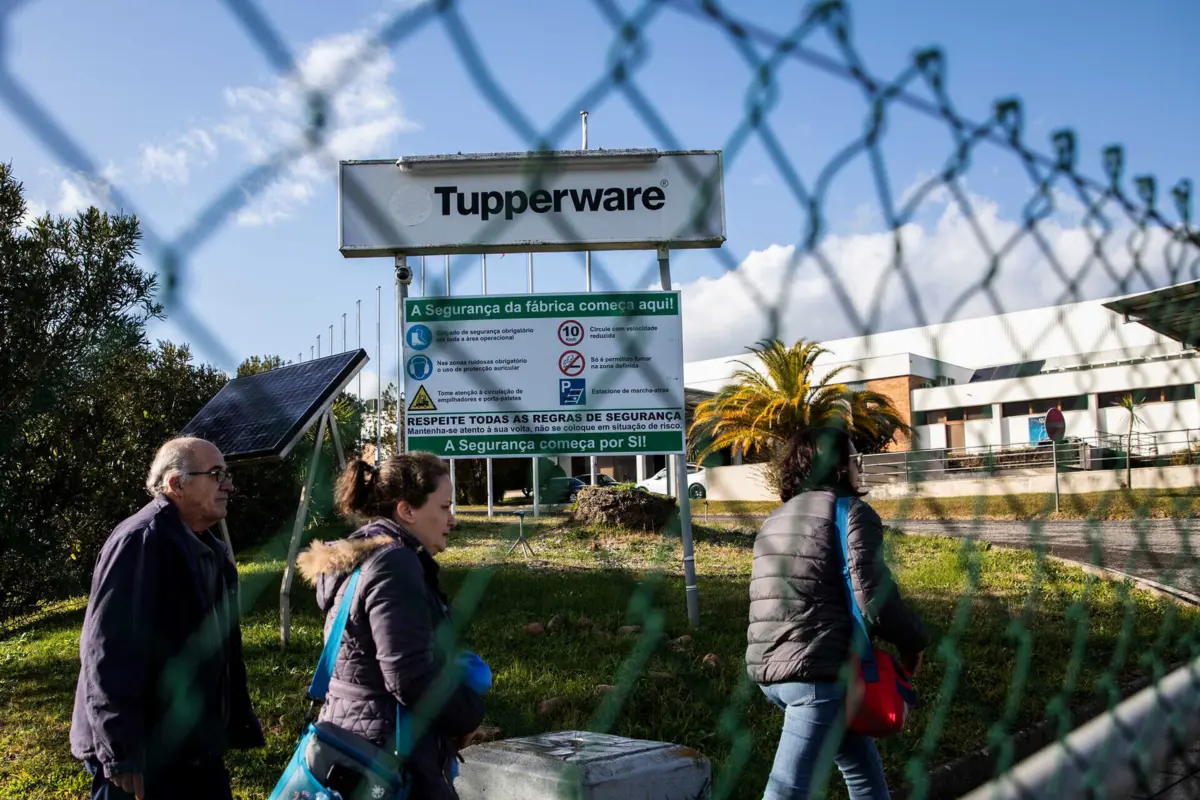 Tribunal declarou a insolvência da Tupperware a 10 de fevereiro