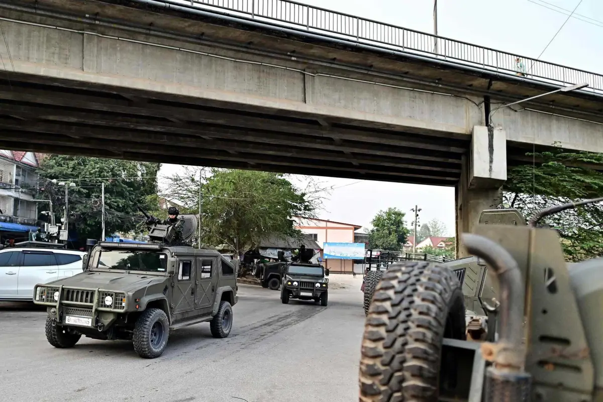 Myanmar tem estado mergulhado em conflitos desde o golpe de Estado em 202