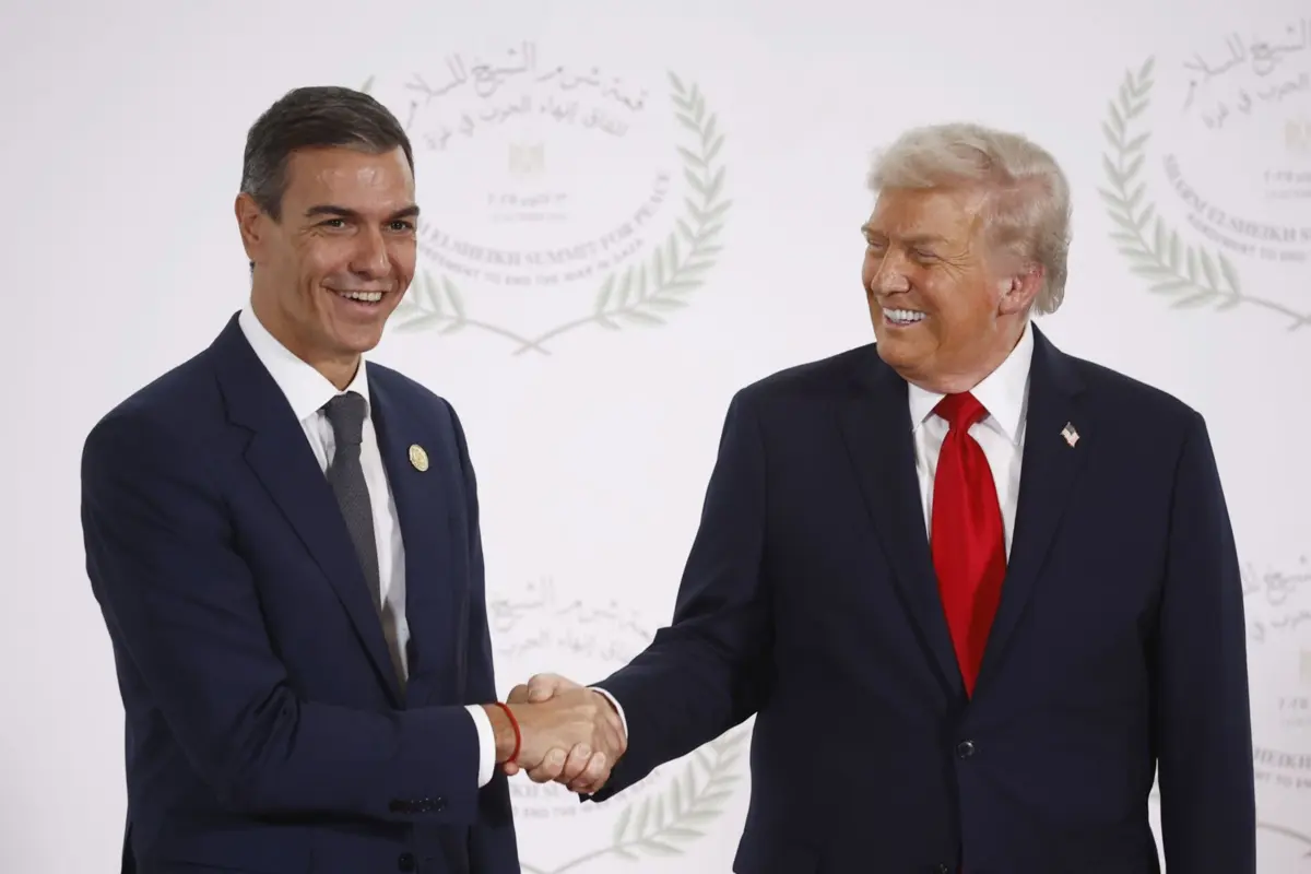 Para Trump, o governo de Pedro Sánchez está a ser "incrivelmente desrespeitoso" para com a Aliança