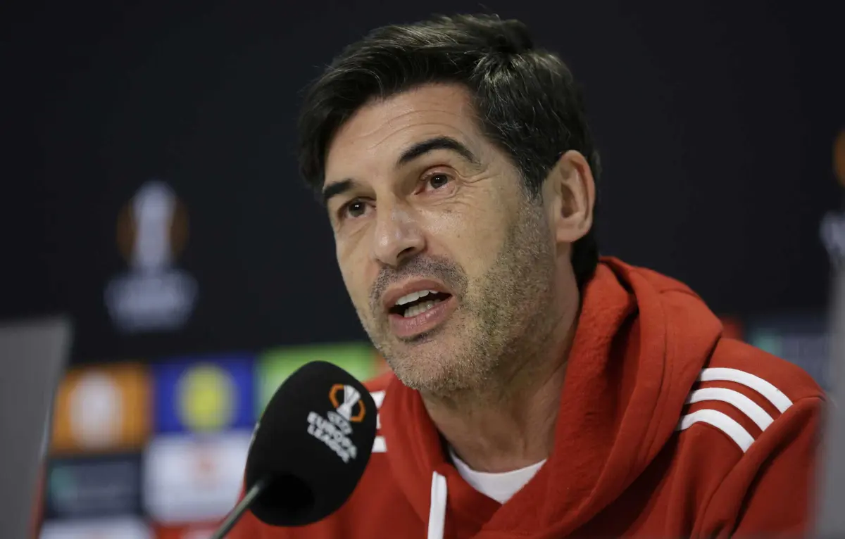 Paulo Fonseca, treinador do Lyon