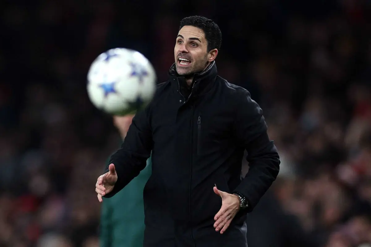Mikel Arteta assumiu o sonho de vencer a Champions