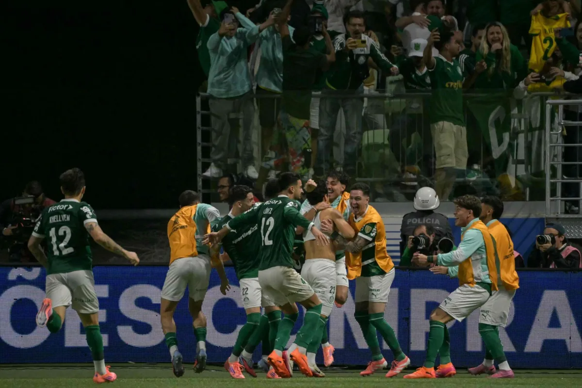 Palmeiras segue em grande forma